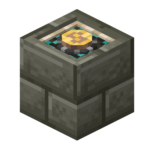 Labyrinth Brick Magic Engine.png: Infobox image for Magic engine the block in Minecraft