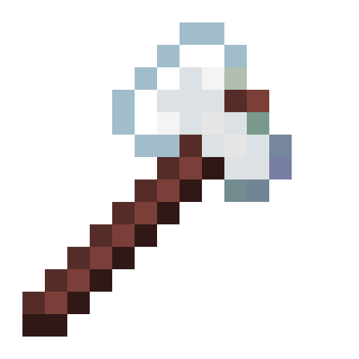 Low Magisteel Axe.png: Infobox image for Low Magisteel Axe the item in Minecraft