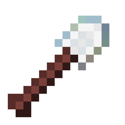 Low Magisteel Shovel.png: Infobox image for Low Magisteel Shovel the item in Minecraft