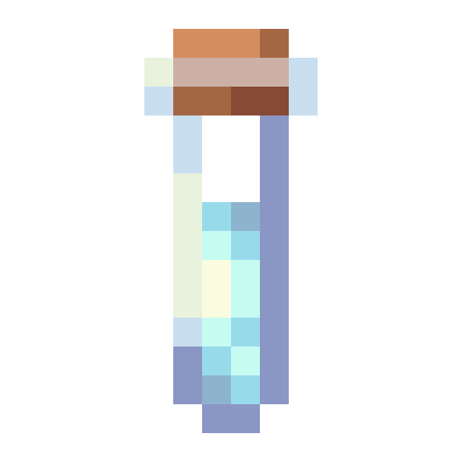Low Potion.png: Infobox image for Low Potion the item in Minecraft