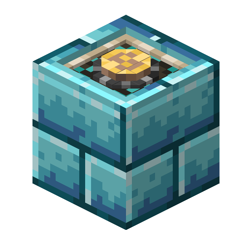 Low Quality Magic Crystal Brick Magic Engine.png: Infobox image for Magic engine the block in Minecraft
