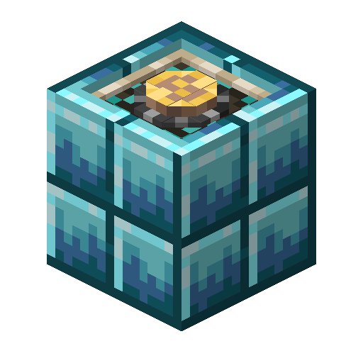 Medium Quality Magic Crystal Brick Magic Engine.png: Infobox image for Magic engine the block in Minecraft