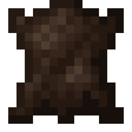 Monster Leather (A).png: Infobox image for Monster Leather (A) the item in Minecraft