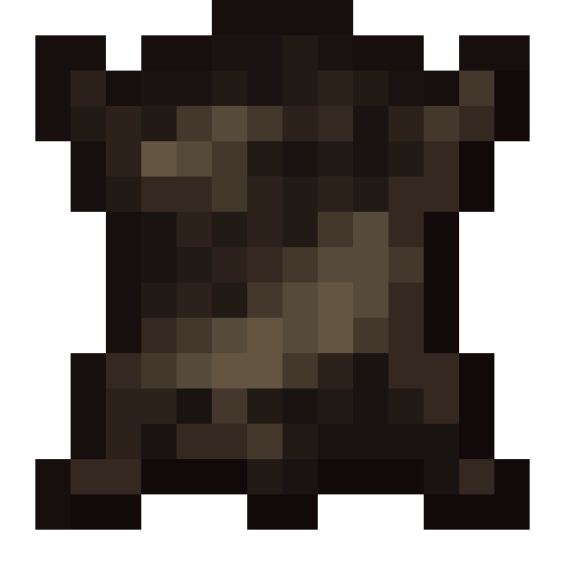 Monster Leather (B).png: Infobox image for Monster Leather (B) the item in Minecraft