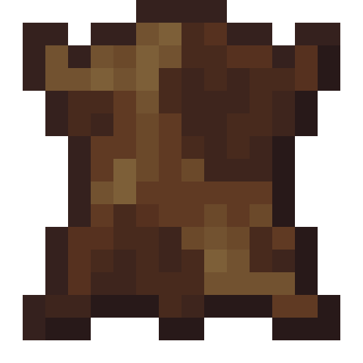 Monster Leather (C).png: Infobox image for Monster Leather (C) the item in Minecraft