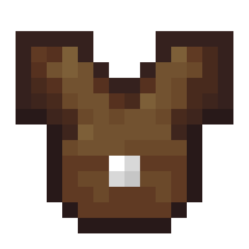 Monster Leather Chestplate (C).png: Infobox image for Monster Leather Chestplate (C) the item in Minecraft