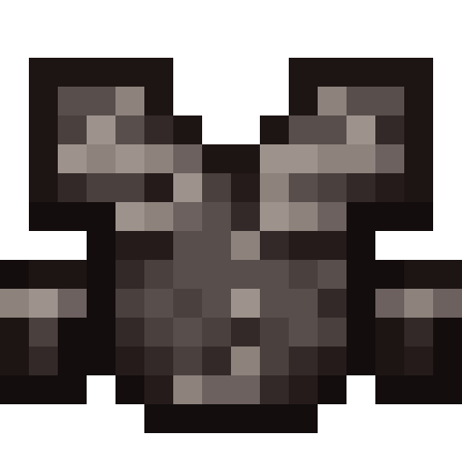 Monster Leather Chestplate (Special A).png: Infobox image for Monster Leather Chestplate (Special A) the item in Minecraft