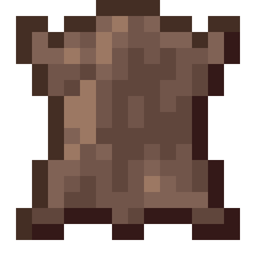 Monster Leather (D).png: Infobox image for Monster Leather (D) the item in Minecraft
