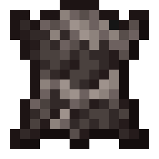 Monster Leather (Special A).png: Infobox image for Monster Leather (Special A) the item in Minecraft