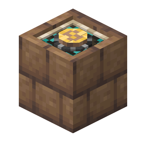 Mud Brick Magic Engine.png: Infobox image for Magic engine the block in Minecraft