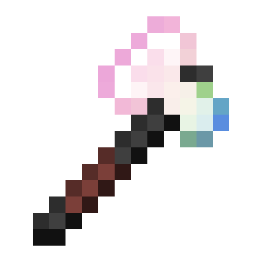 Pure Magisteel Axe.png: Infobox image for Pure Magisteel Axe the item in Minecraft