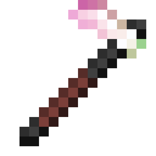 Pure Magisteel Hoe.png: Infobox image for Pure Magisteel Hoe the item in Minecraft