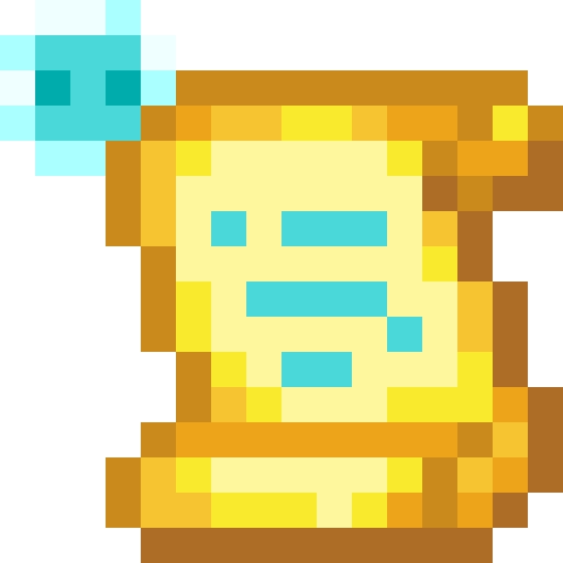 Race Reset Scroll.png: Infobox image for Race Reset Scroll the item in Minecraft