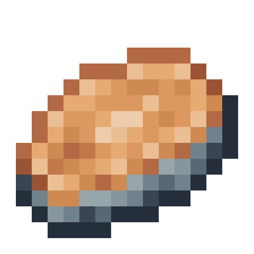 Raw Megalodon Meat.png: Infobox image for Raw Megalodon Meat the item in Minecraft