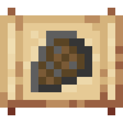 Shield Schematic.png: Infobox image for Shield Schematic the item in Minecraft