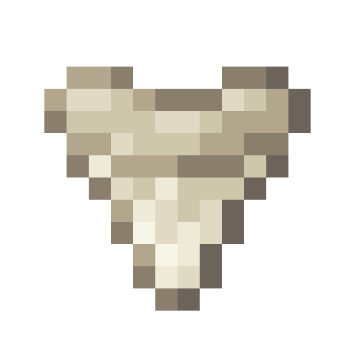 Sissie Tooth.png: Infobox image for Sissie Tooth the item in Minecraft