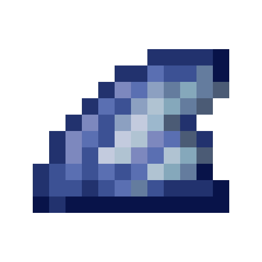 Spear Toro Fin.png: Infobox image for Spear Toro Fin the item in Minecraft