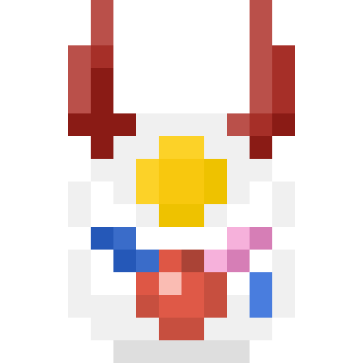 Teardrop Mask.png: Infobox image for Teardrop Mask the item in Minecraft