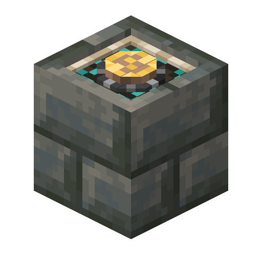 Tuff Brick Magic Engine.png: Infobox image for Magic engine the block in Minecraft
