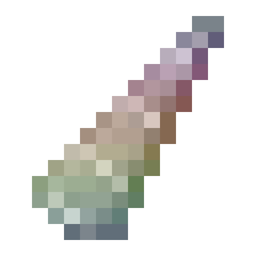 Unicorn Horn.png: Infobox image for Unicorn Horn the item in Minecraft