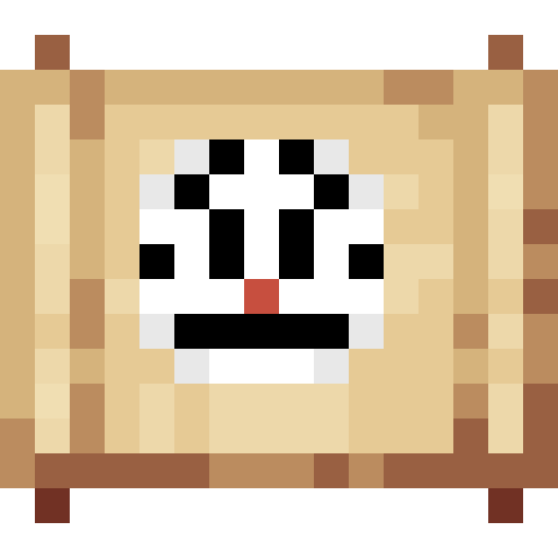 Anti Magic Mask Schematic.png: Infobox image for Anti-Magic Mask Schematic the item in Minecraft