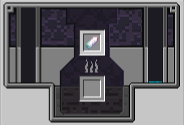 Melting Magic Ore in a Kiln