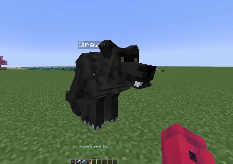 Black Fang changing element