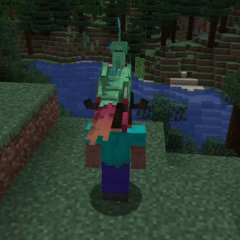 Dragon Peacock slows player's decent.