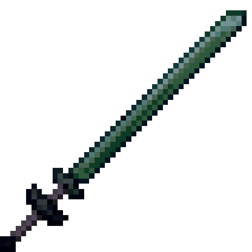 Adamantite Great Sword.png: Infobox image for Adamantite Great Sword the item in Minecraft