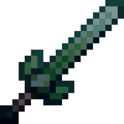 Adamantite Long Sword.png: Infobox image for Adamantite Long Sword the item in Minecraft