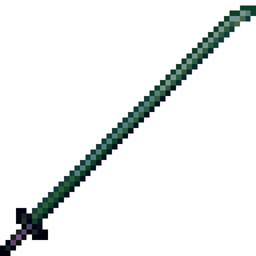 Adamantite Odachi.png: Infobox image for Adamantite Odachi the item in Minecraft