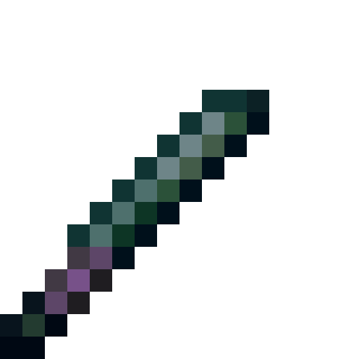 Adamantite Short Sword.png: Infobox image for Adamantite Short Sword the item in Minecraft
