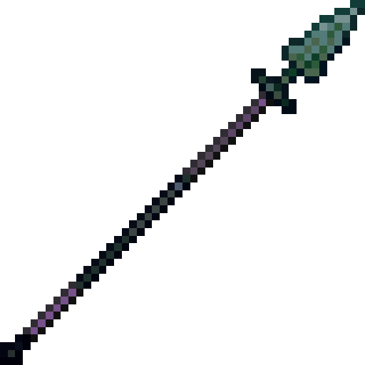 Adamantite Spear.png: Infobox image for Adamantite Spear the item in Minecraft