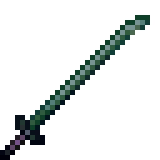 Adamantite Tachi.png: Infobox image for Adamantite Tachi the item in Minecraft