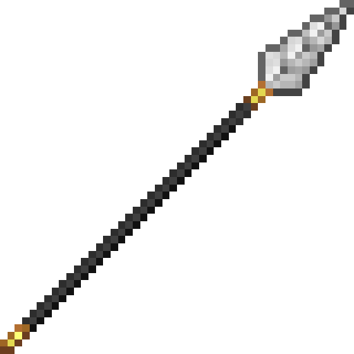 Beast Horn Spear.png: Infobox image for Beast Horn Spear the item in Minecraft