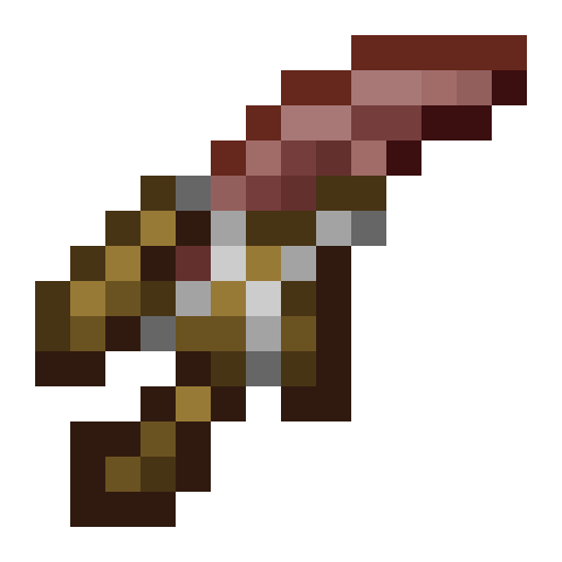 Centipede Dagger.png: Infobox image for Centipede Dagger the item in Minecraft