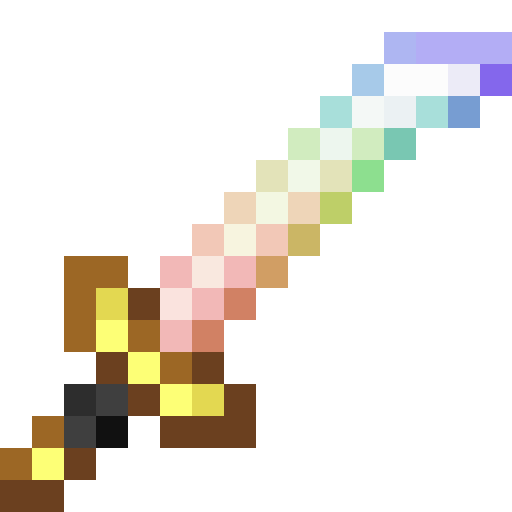 High Magisteel Katana.png: Infobox image for High Magisteel Katana the item in Minecraft
