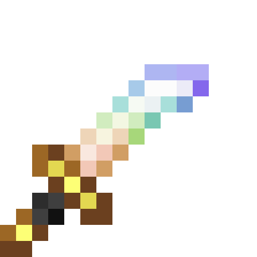 High Magisteel Kodachi.png: Infobox image for High Magisteel Kodachi the item in Minecraft