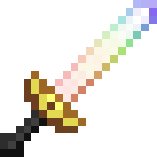 High Magisteel Long Sword.png: Infobox image for High Magisteel Long Sword the item in Minecraft