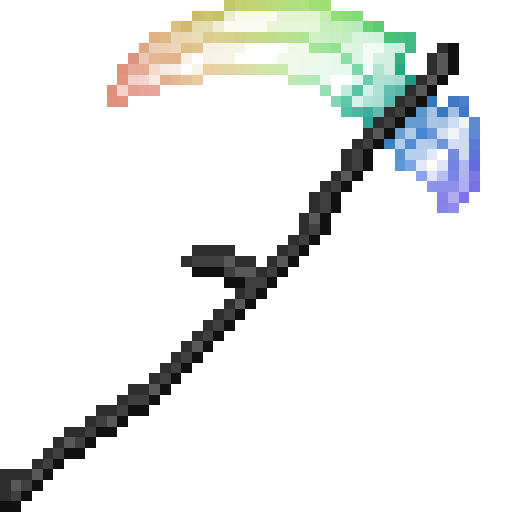 High Magisteel Scythe.png: Infobox image for High Magisteel Scythe the item in Minecraft