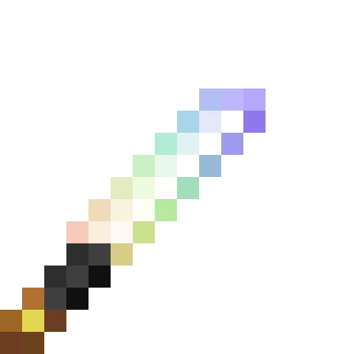 High Magisteel Short Sword.png: Infobox image for High Magisteel Short Sword the item in Minecraft