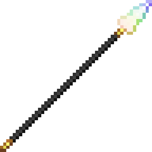 High Magisteel Spear.png: Infobox image for High Magisteel Spear the item in Minecraft