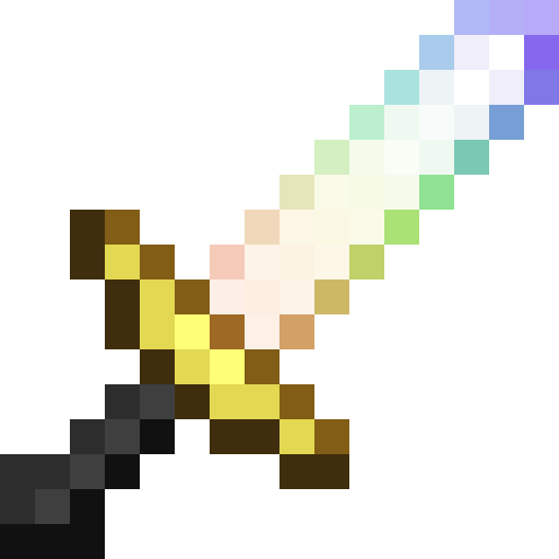 High Magisteel Sword.png: Infobox image for High Magisteel Sword the item in Minecraft