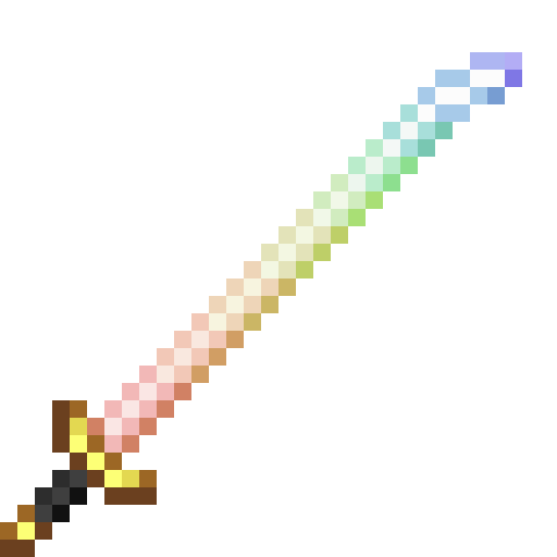 High Magisteel Tachi.png: Infobox image for High Magisteel Tachi the item in Minecraft
