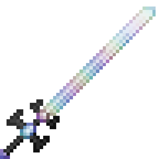 HihiIrokane Great Sword.png: Infobox image for HihiIrokane Great Sword the item in Minecraft