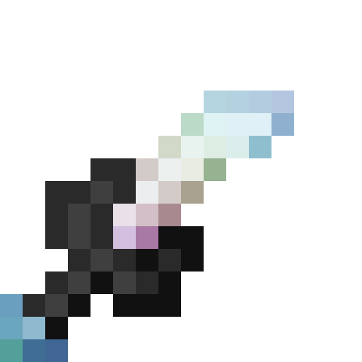 HihiIrokane Kodachi.png: Infobox image for HihiIrokane Kodachi the item in Minecraft