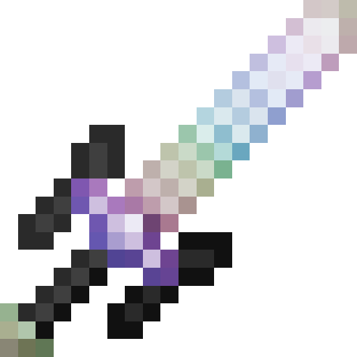 HihiIrokane Long Sword.png: Infobox image for HihiIrokane Long Sword the item in Minecraft