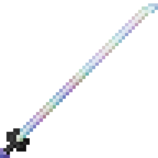 HihiIrokane Odachi.png: Infobox image for HihiIrokane Odachi the item in Minecraft