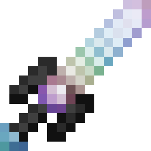 HihiIrokane Sword.png: Infobox image for HihiIrokane Sword the item in Minecraft