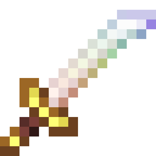 Low Magisteel Katana.png: Infobox image for Low Magisteel Katana the item in Minecraft